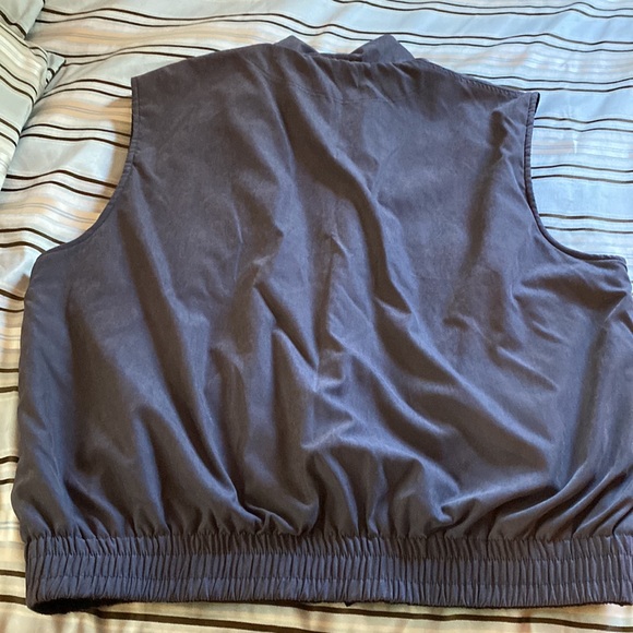 Men’s EUC golf vest sz L, zip front, 2 front pockets, fleece lined! - Picture 5 of 5